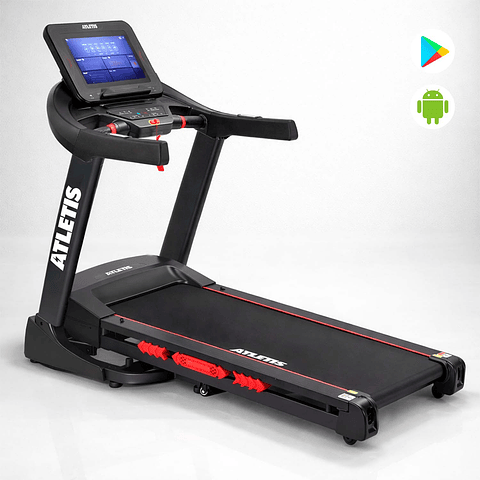 Trotadora Profesional X3000 20 km/h 3.0 HP Pantalla Táctil