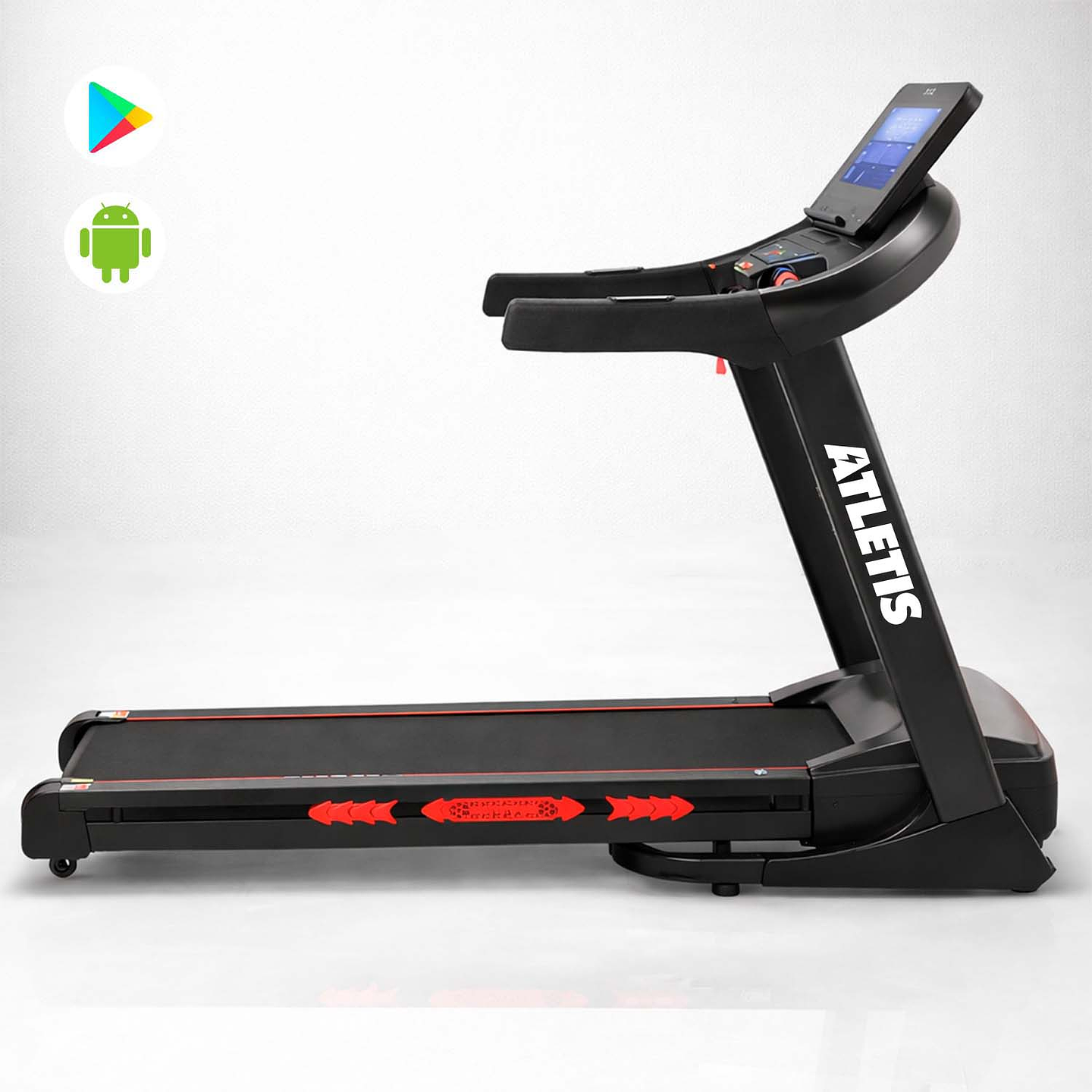 Trotadora Profesional X3000 20 km/h 3.0 HP Pantalla Táctil 3