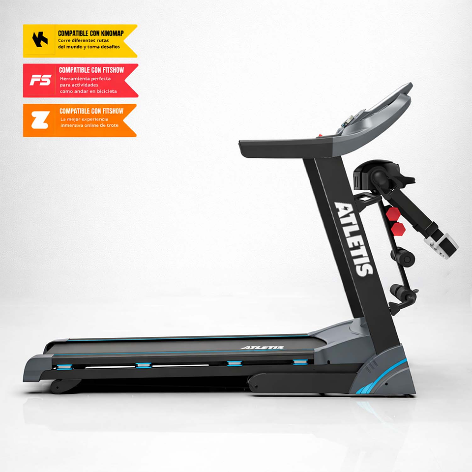 Trotadora X900 Ultra 16km/h 2.0 HP Multifunción 2