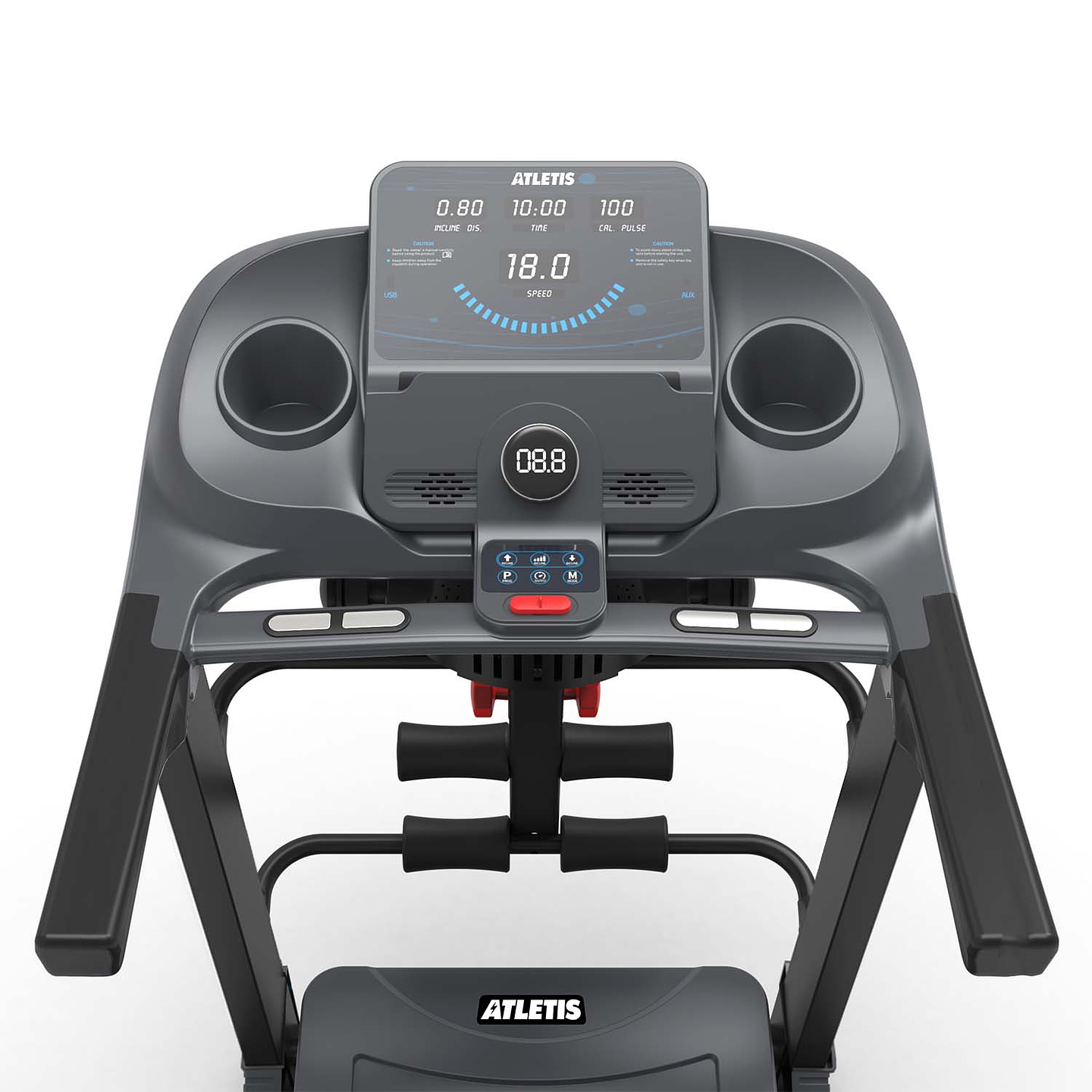 Trotadora X900 Ultra 16km/h 2.0 HP Multifunción 3