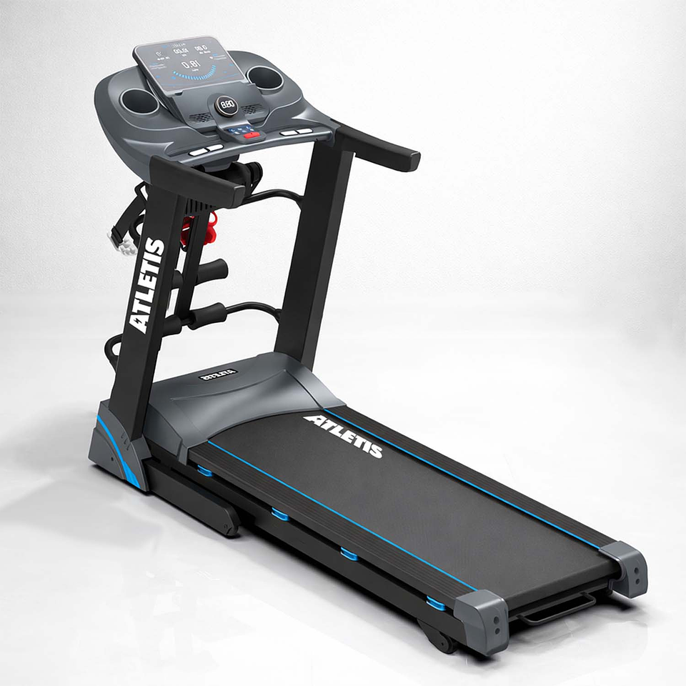 Trotadora X900 Ultra 16km/h 2.0 HP Multifunción 5