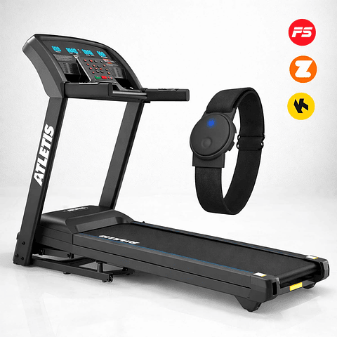 Trotadora SmartRun 900 18 km/h 3.0 HP Smartwatch