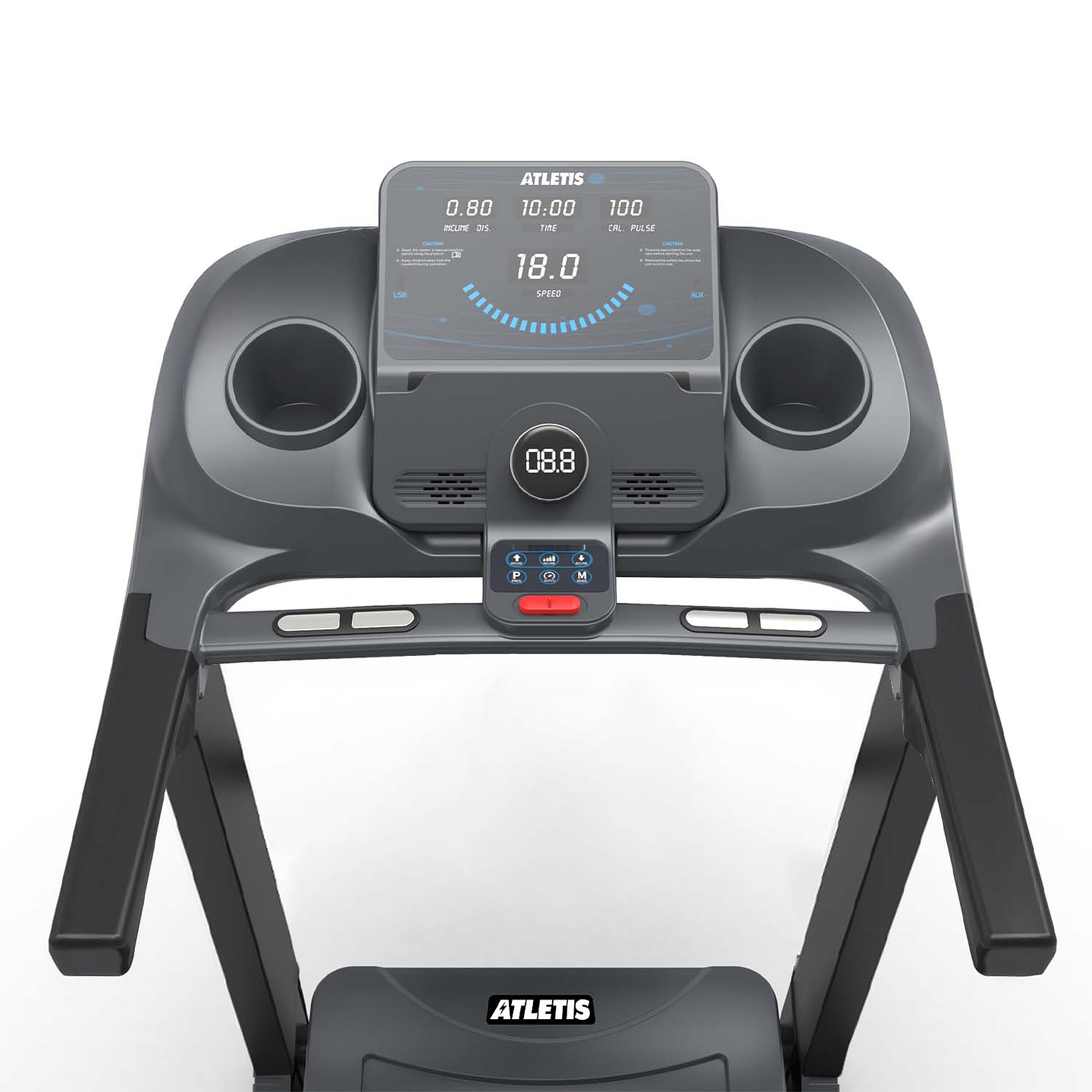 Trotadora X900 16 km/h 2.0 HP Inclinación Auto 2