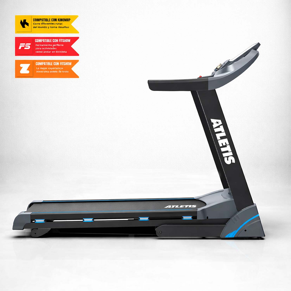 Trotadora X900 16 km/h 2.0 HP Inclinación Auto 3