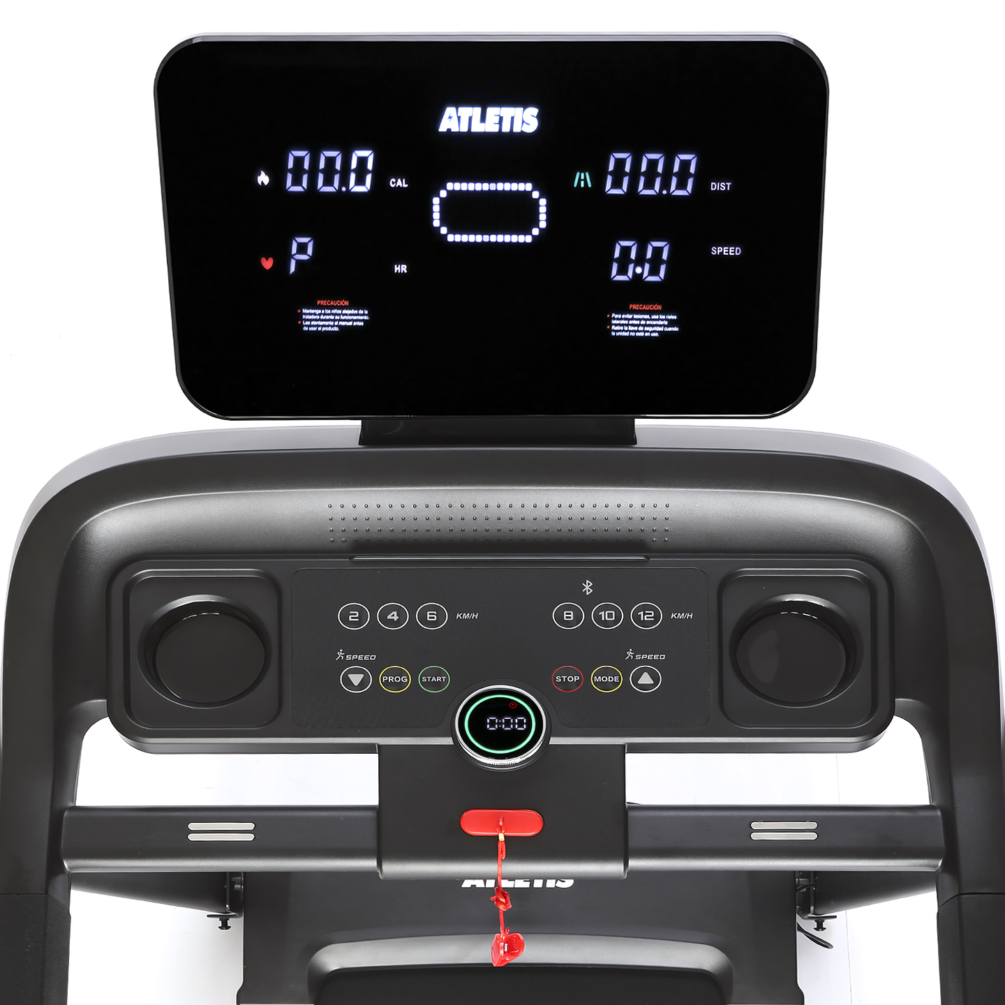 Trotadora Apex 7 14 km/h 2.0 HP Plegable 7