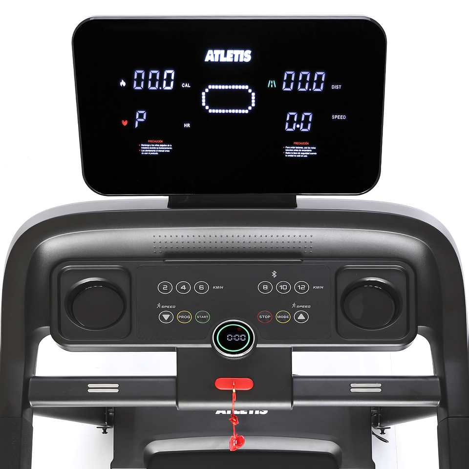 Trotadora Apex 7 14 km/h 2.0 HP Plegable 7