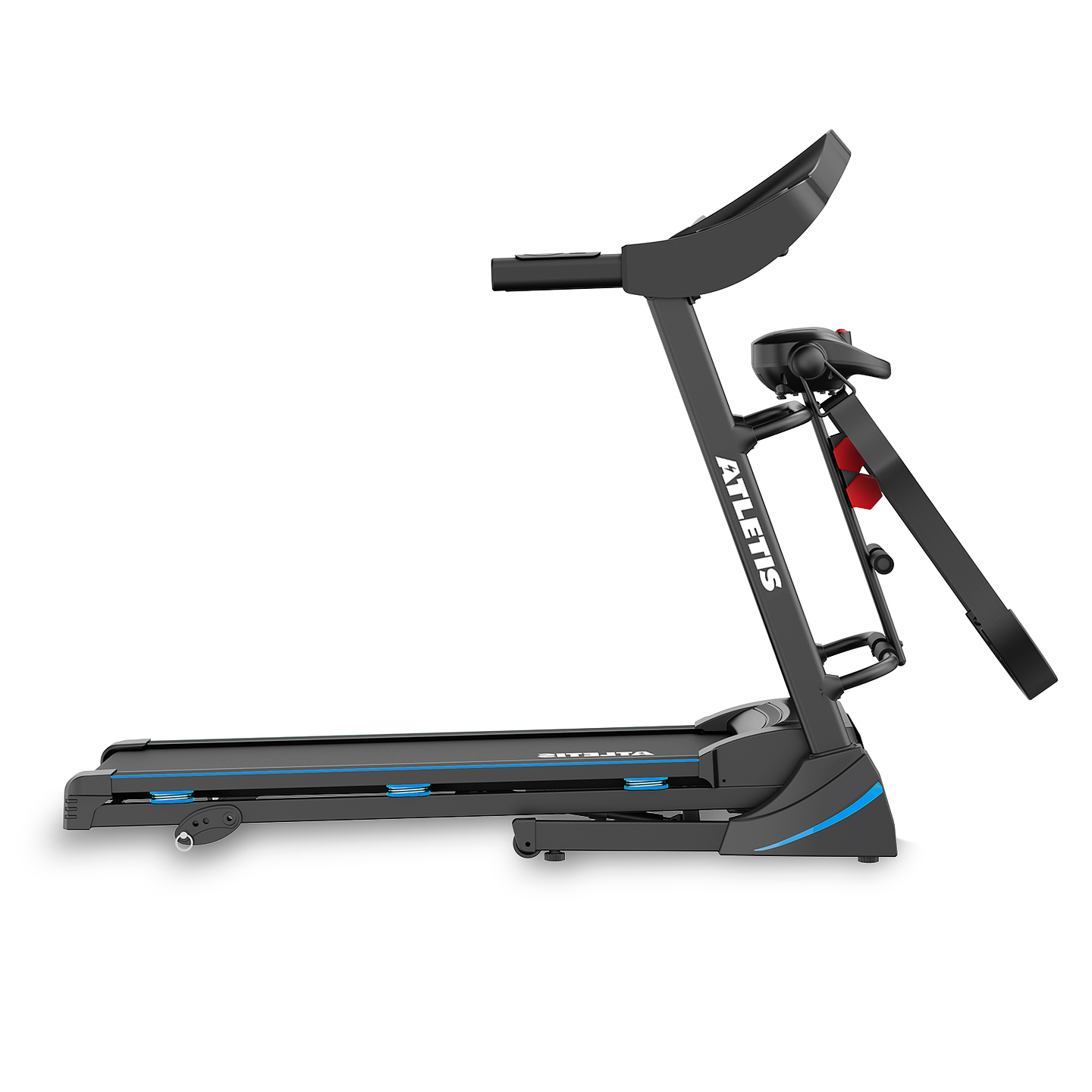 Trotadora Eléctrica A100 Plus con MP3 y USB Negro 2