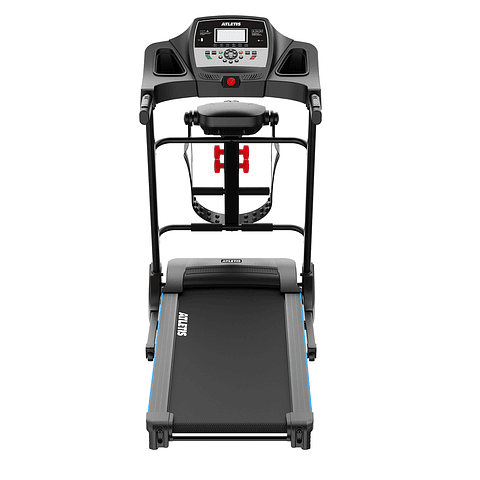 Trotadora Eléctrica A100 Plus con MP3 y USB Negro