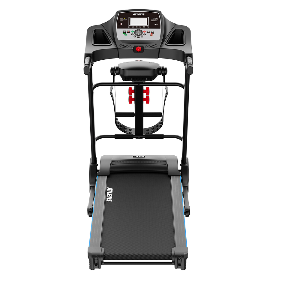 Trotadora Eléctrica A100 Plus con MP3 y USB Negro 1