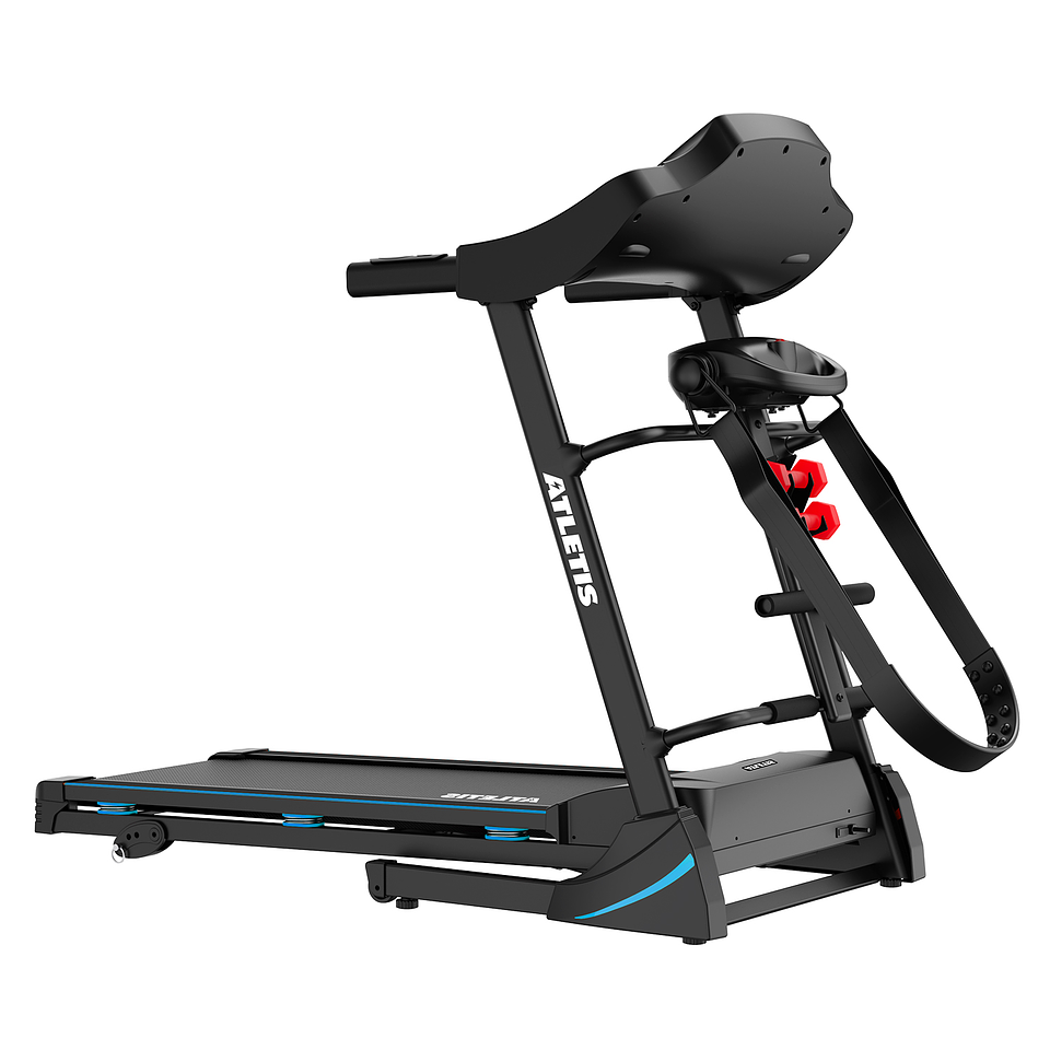 Trotadora Eléctrica A100 Plus con MP3 y USB Negro 3