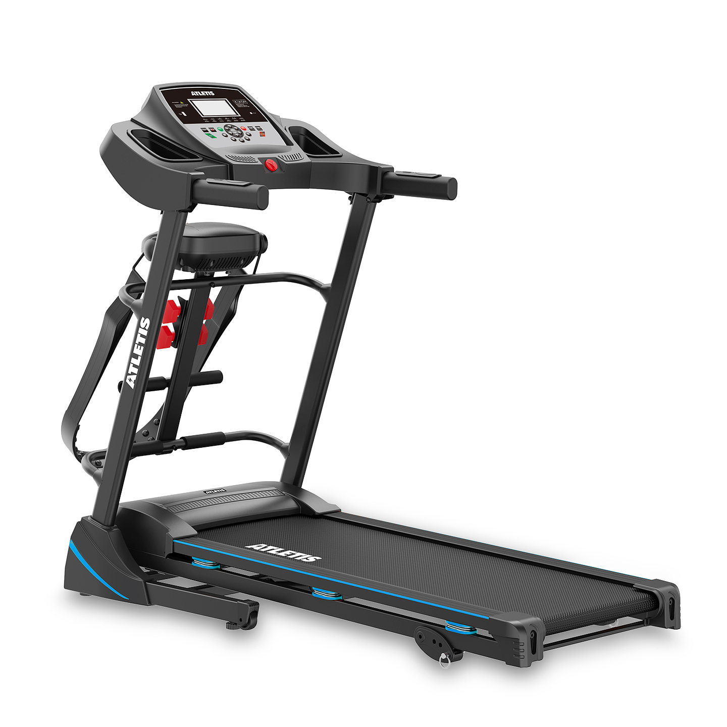 Trotadora Eléctrica A100 Plus con MP3 y USB Negro 5