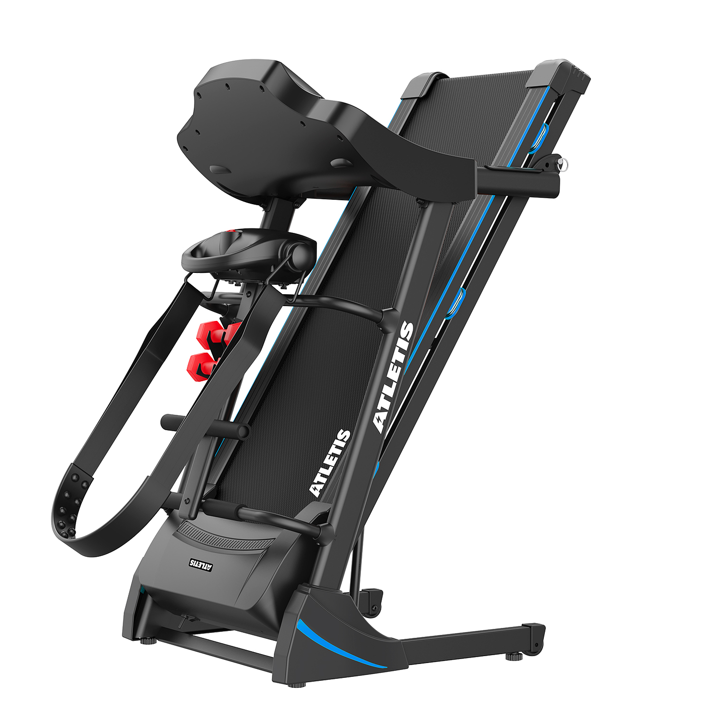 Trotadora Eléctrica A100 Plus con MP3 y USB Negro 7