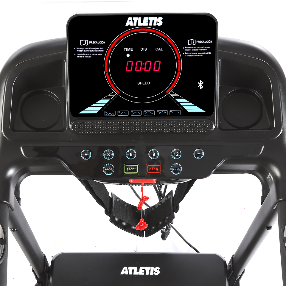 Trotadora Apex 3 Plus 12.8 km/h 1.5 HP Multifunción 8