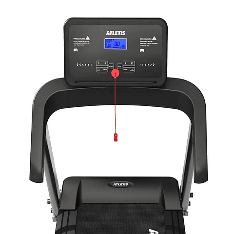 Trotadora Apex 3 Fit 12.8km/h 2.0hp Plegable