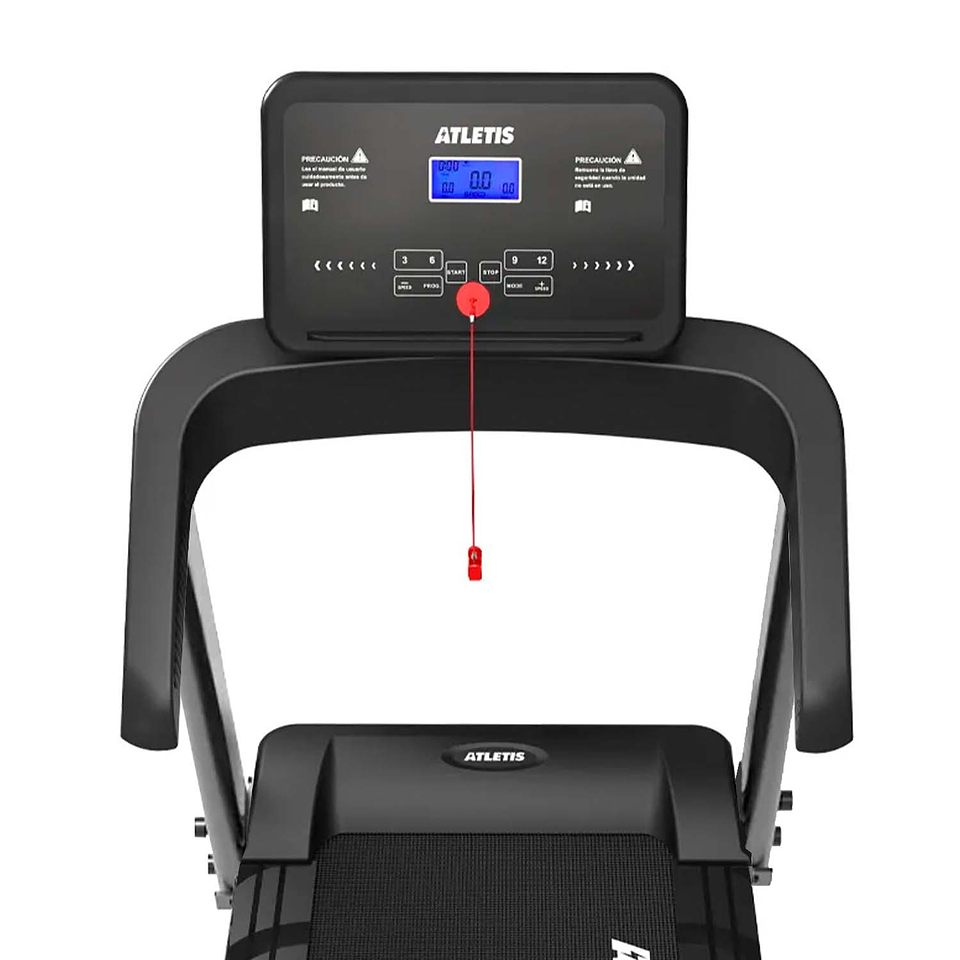 Trotadora Apex 3 Fit 12.8km/h 2.0hp Plegable 1