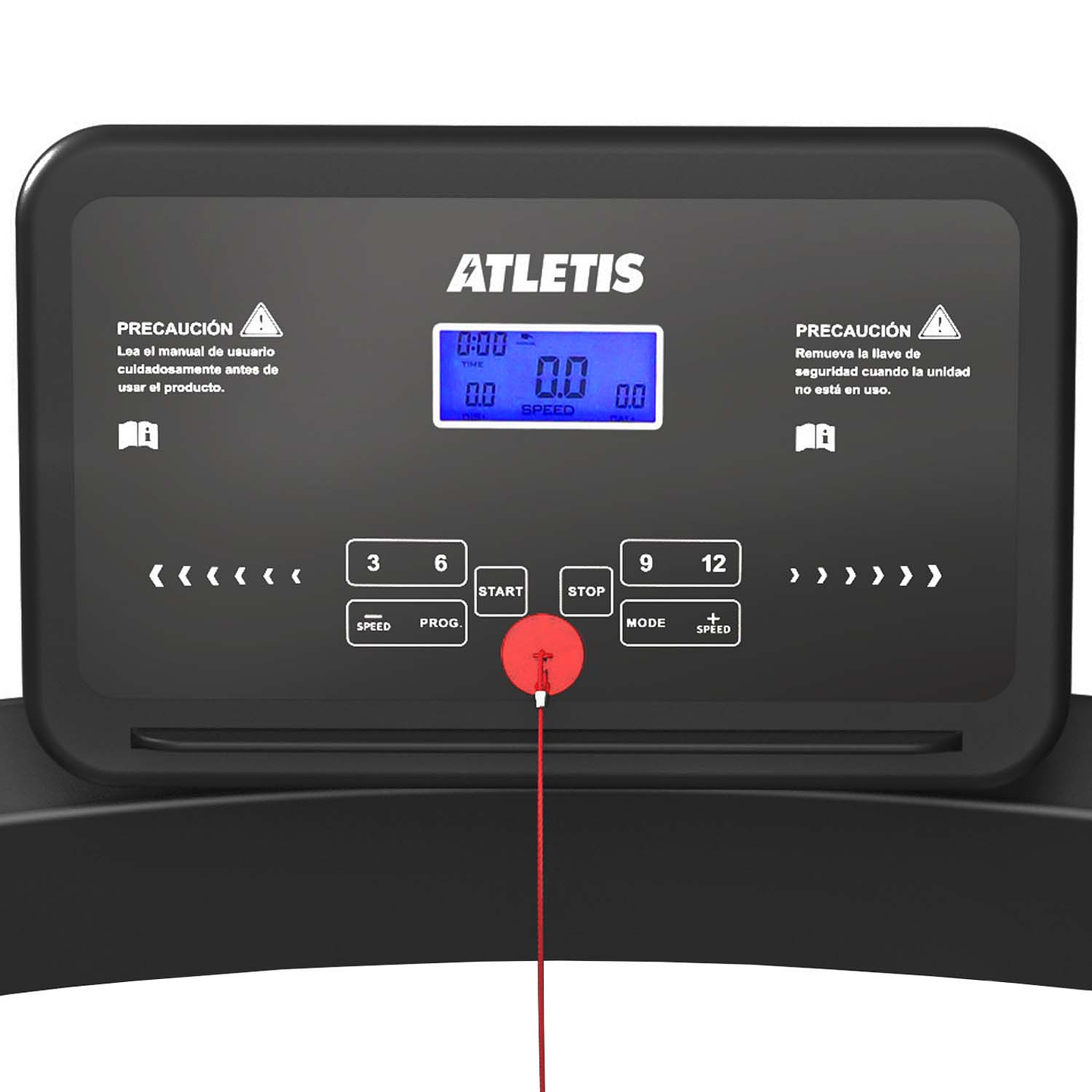 Trotadora Apex 3 Fit 12.8km/h 2.0hp Plegable 2