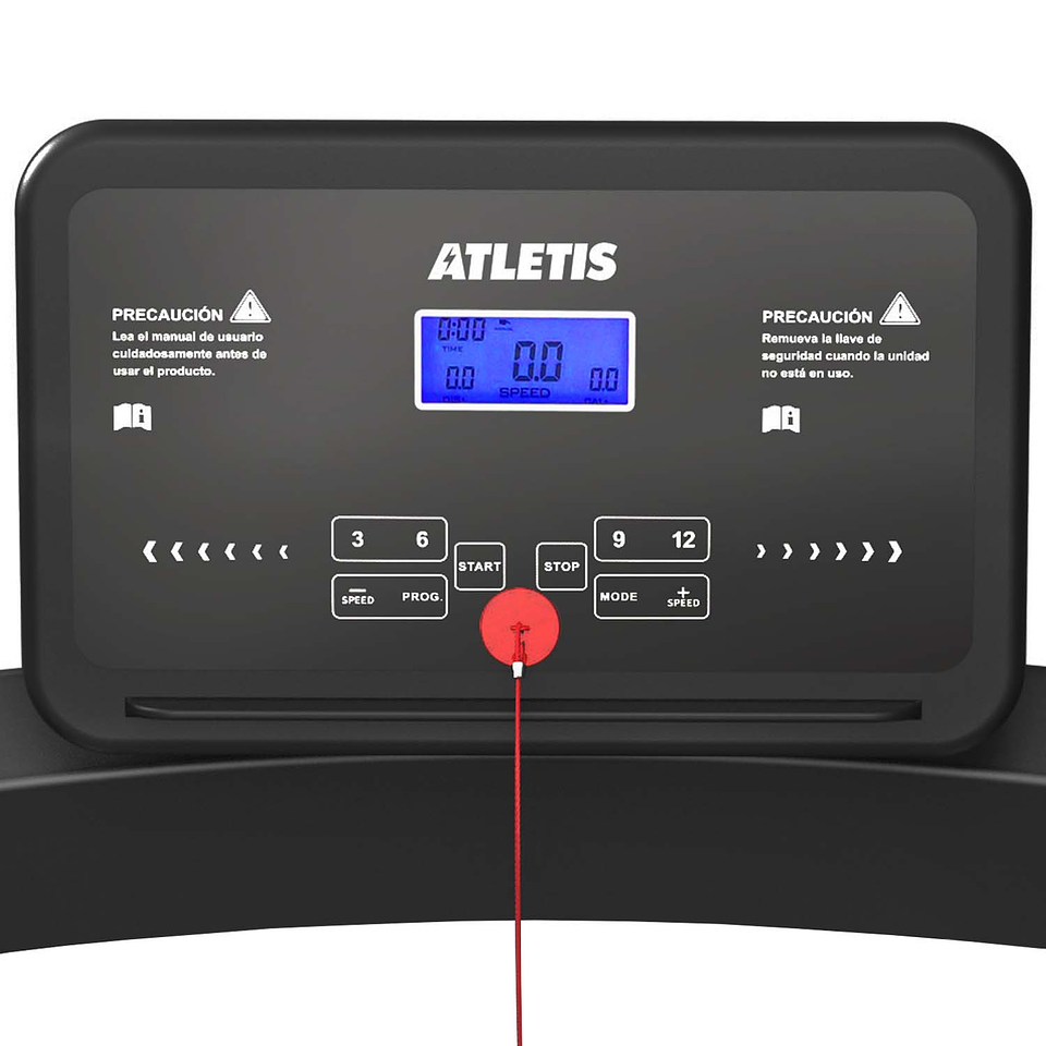 Trotadora Apex 3 Fit 12.8km/h 2.0hp Plegable 2