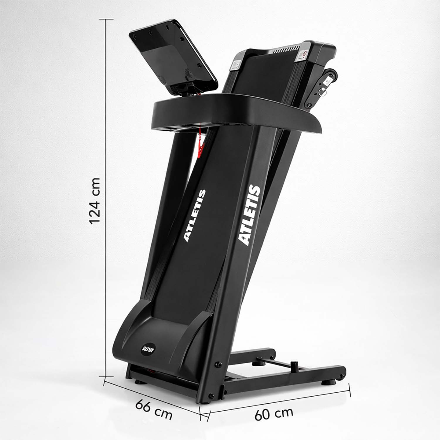 Trotadora Apex 3 Fit 12.8km/h 2.0hp Plegable 5