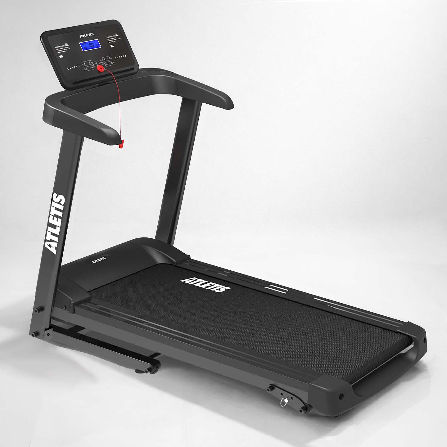 Trotadora Apex 3 Fit 12.8km/h 2.0hp Plegable 4