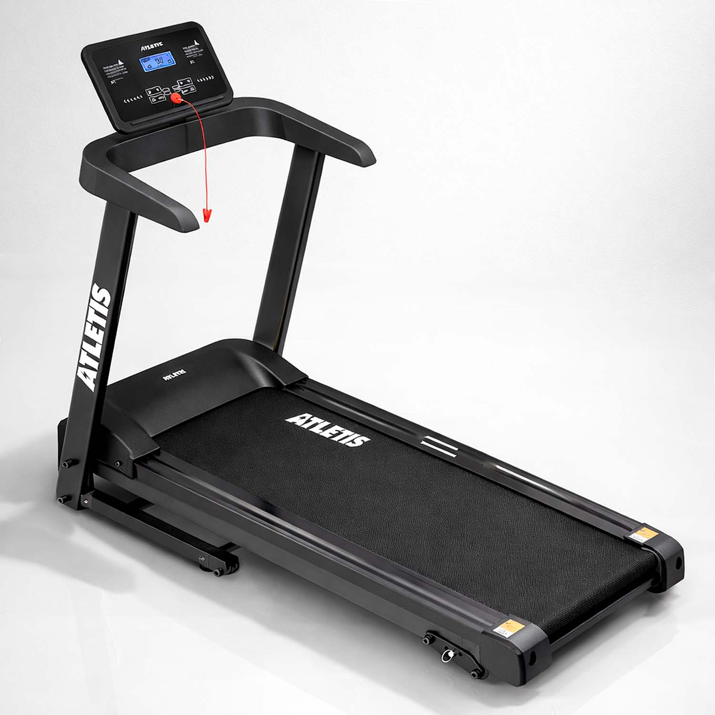 Trotadora Apex 3 Fit 12.8km/h 2.0hp Plegable 6