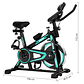 Bicicleta Spinning K300 6kg Verde - Miniatura 4