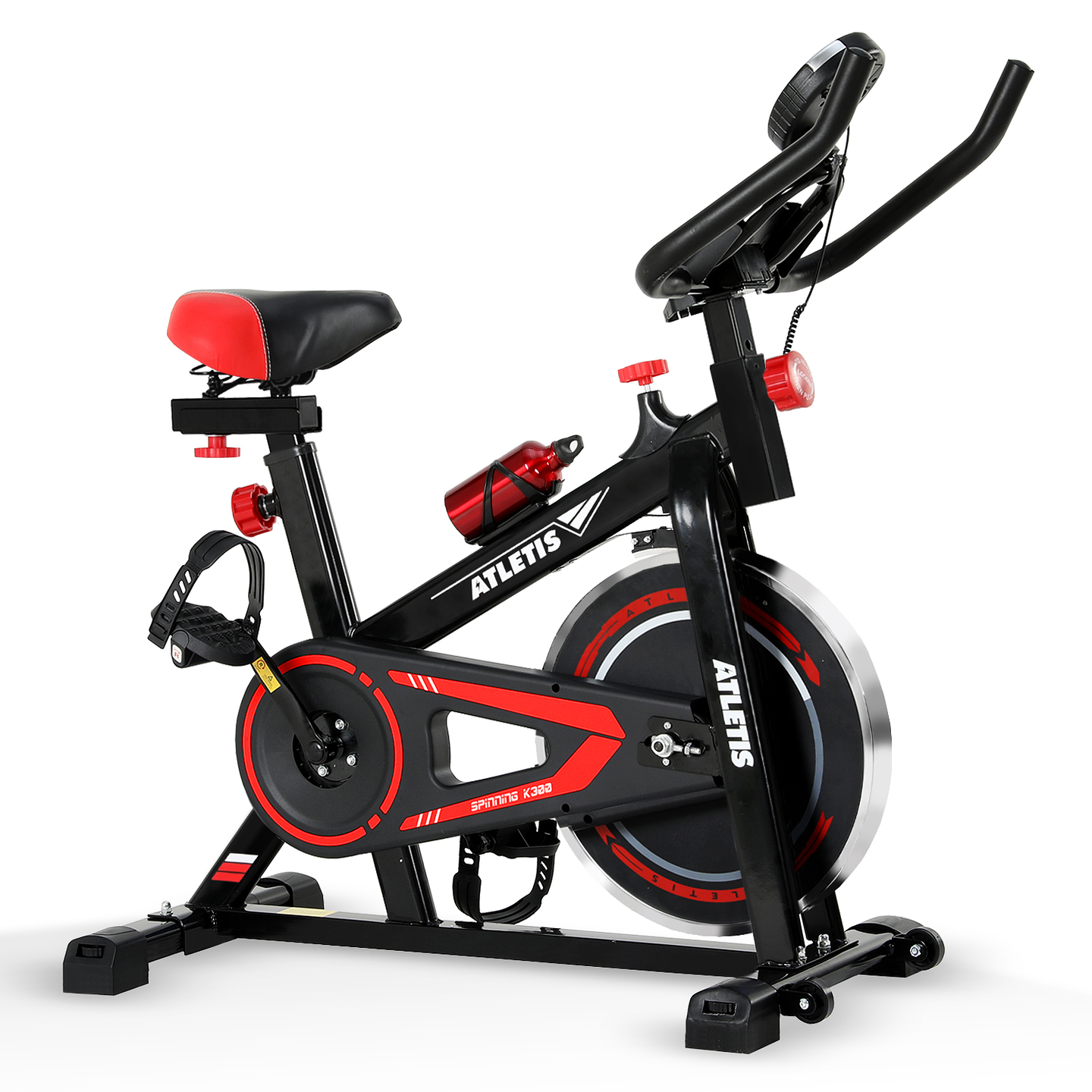 Bicicleta Spinning K300 6kg Rojo 6