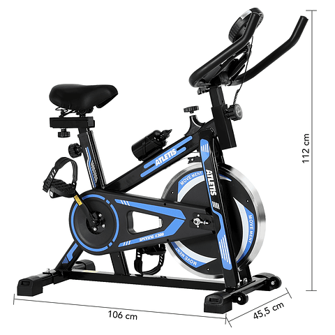 Bicicleta Spinning K300 6kg Azul