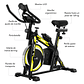 Bicicleta Spinning K300 6kg Amarillo - Miniatura 2