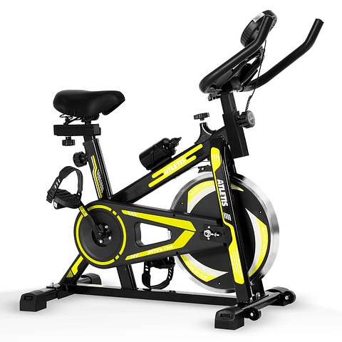 Bicicleta Spinning K300 6kg Amarillo