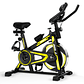 Bicicleta Spinning K300 6kg Amarillo - Miniatura 1