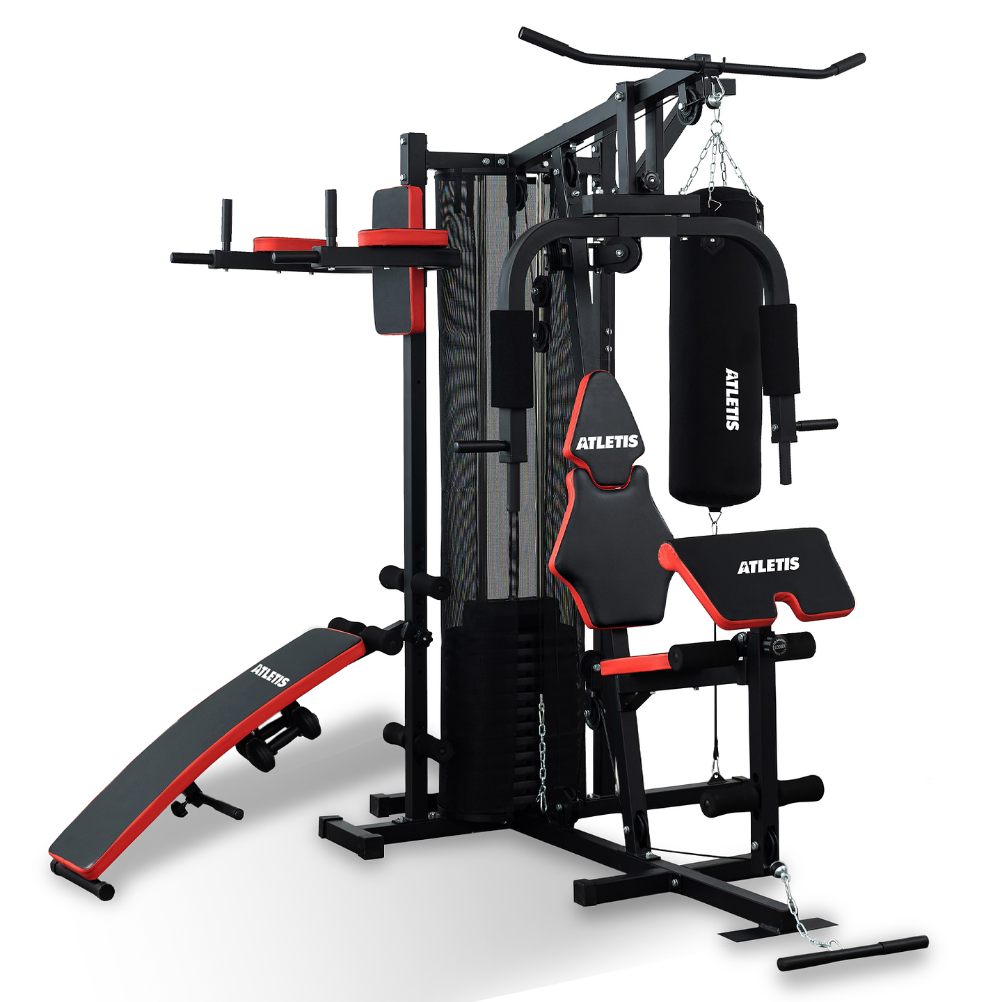 Home Gym Xtreme Force 400 - Todo en uno 72Kg 1