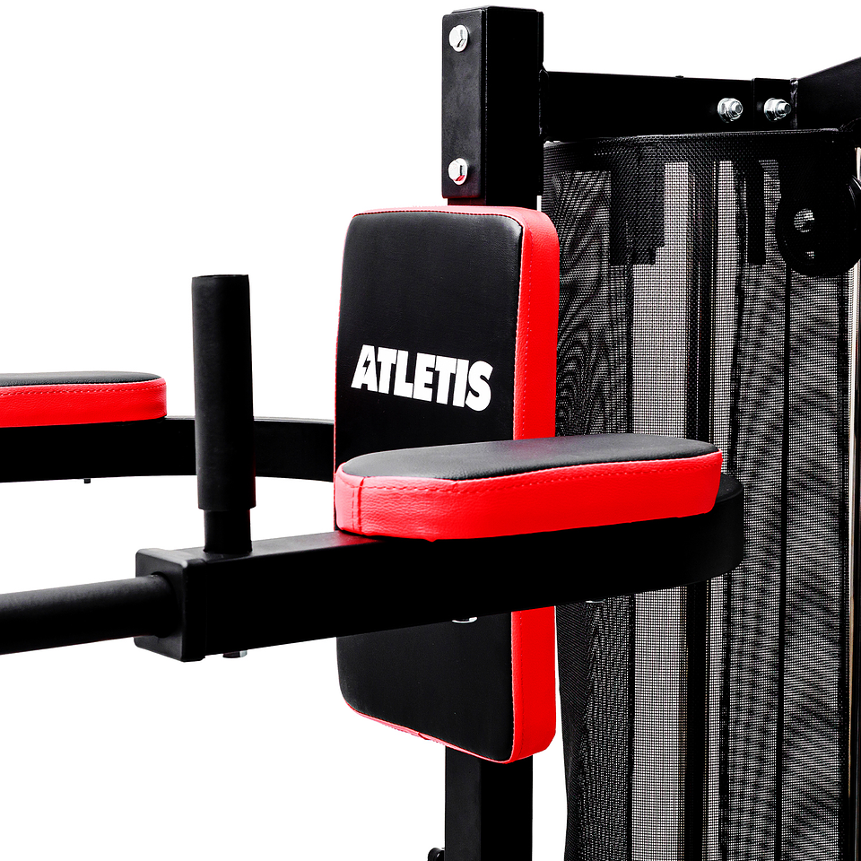 Home Gym Xtreme Force 400 - Todo en uno 72Kg 8