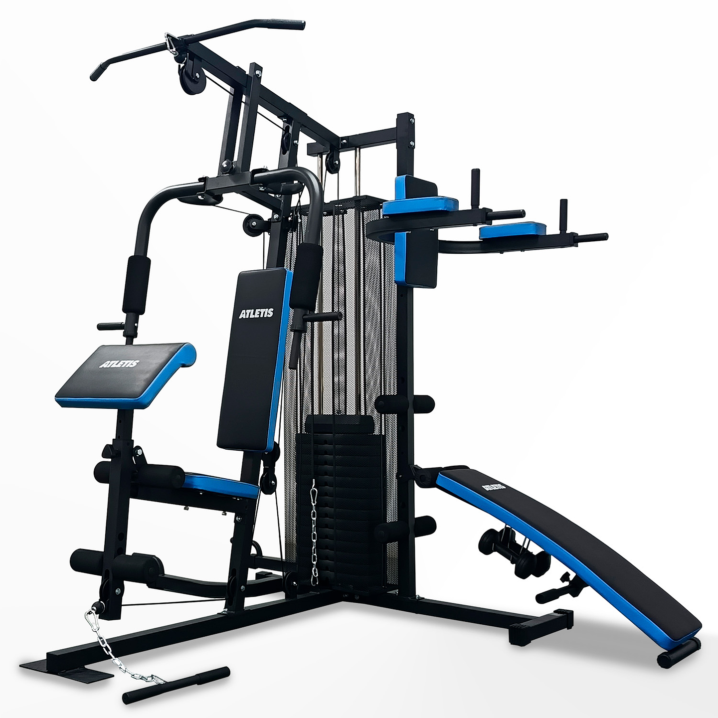 Home Gym tres estaciones TF-7005A 1