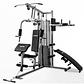 Home Gym Tres Estaciones TF-7005A Gris - Miniatura 1
