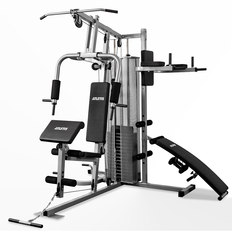 Home Gym Tres Estaciones TF-7005A Gris 1