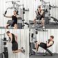 Home Gym Tres Estaciones TF-7005A Gris - Miniatura 6