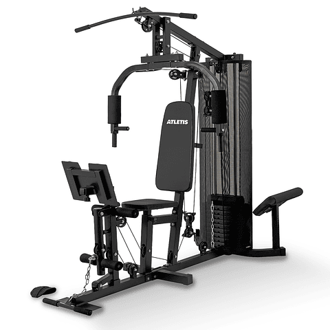 Home Gym Multifuncional 55Kg Xtreme Force 300 Pro