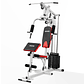 Home Gym Multifuncional TF-7001 Gris - Miniatura 1