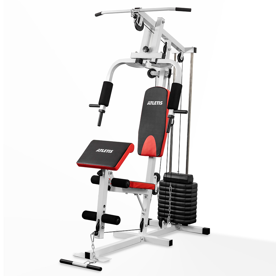 Home Gym Multifuncional TF-7001 Gris 1