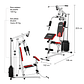 Home Gym Multifuncional TF-7001 Gris - Miniatura 3