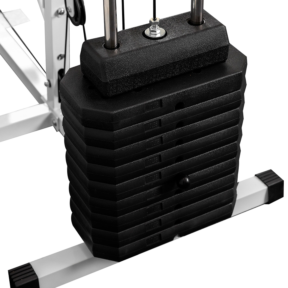 Home Gym Multifuncional TF-7001 Gris 6