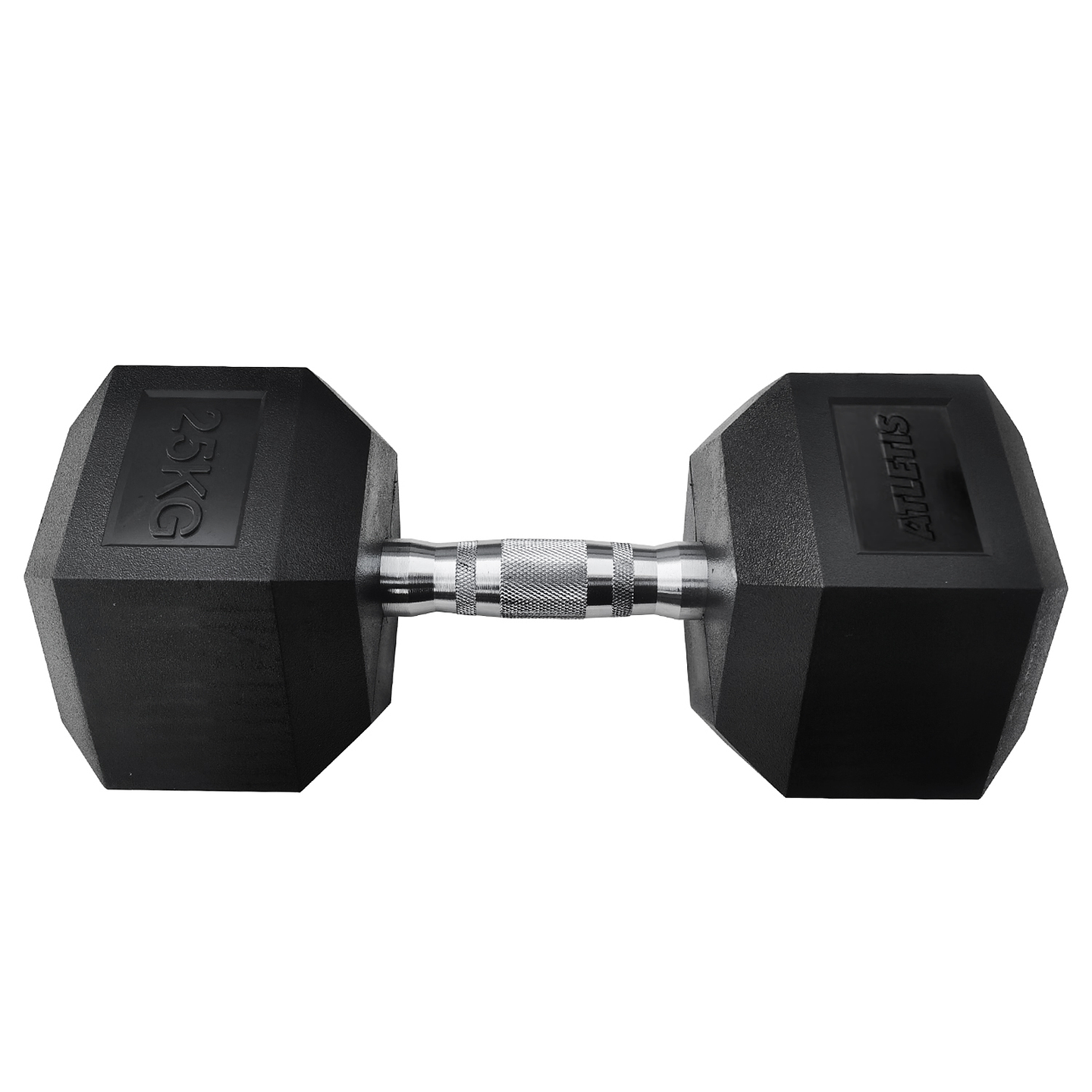 Mancuerna Hexagonal 25 Kg Negro 1