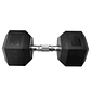 Mancuerna Hexagonal 25 Kg Negro - Miniatura 1