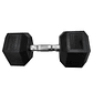 Mancuerna Hexagonal 20 Kg Negro - Miniatura 1