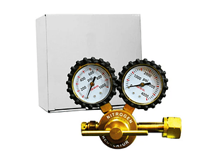 Regulador De Nitrogeno de Alta (NI-503) TUERCA HILO IZQUIERDO CGA-555