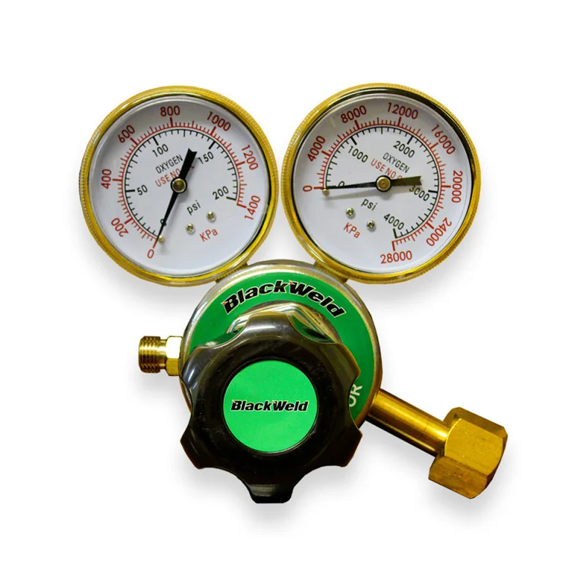 Regulador de Oxígeno Blackweld OX-25C-G – Alta Presión - CGA-540 1