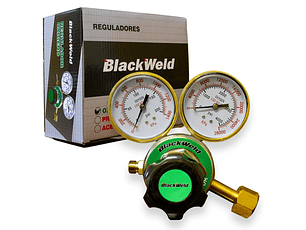 Regulador de Oxígeno Blackweld OX-25C-G – Alta Presión - CGA-540