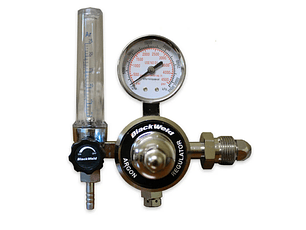 Regulador Flujometro De Argon Cromado (AR-25C-CR)