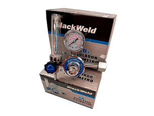 Regulador Flujometro CO2 Blackweld (CO2-25C)