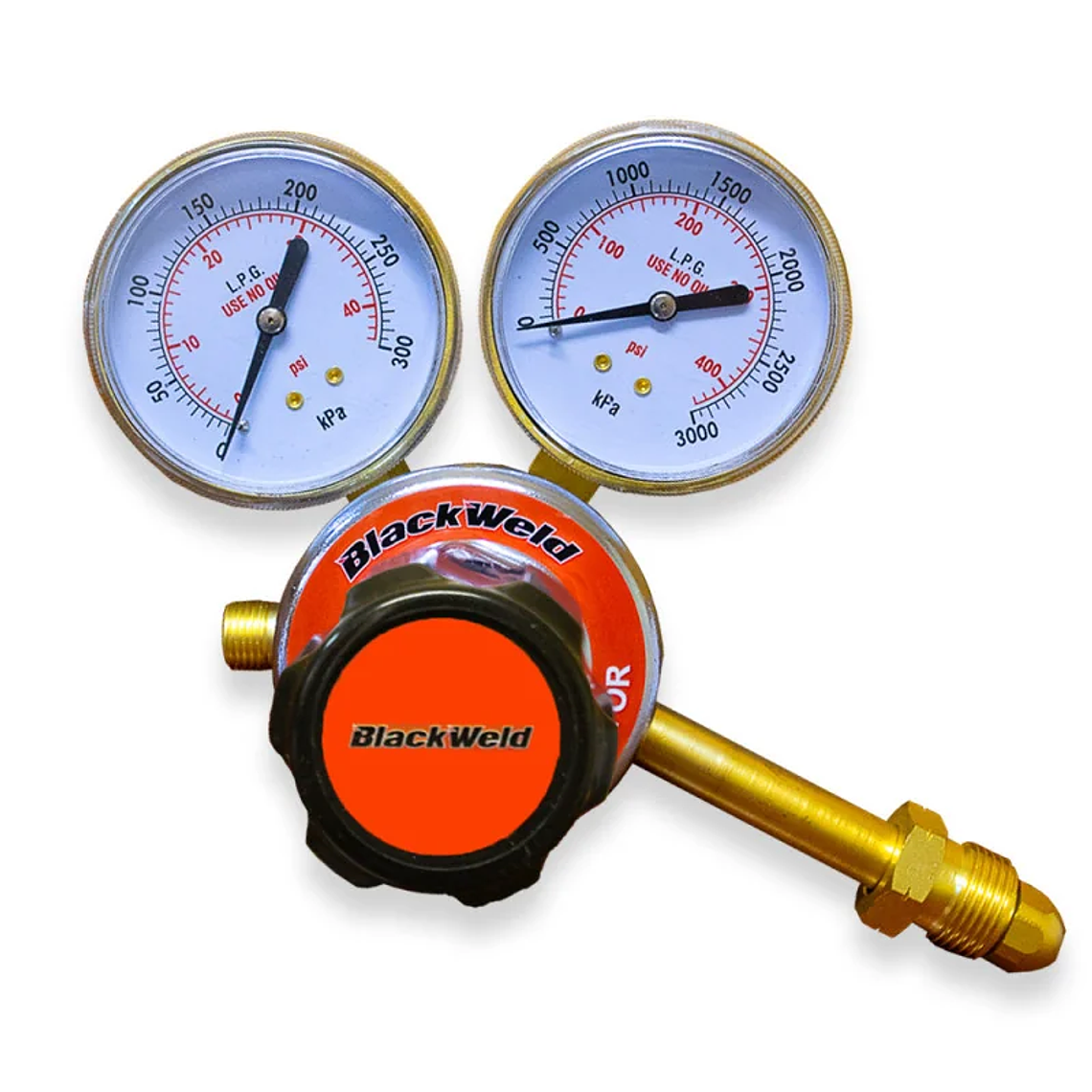 Regulador De Propano Blackweld (PR-25C-G) 1